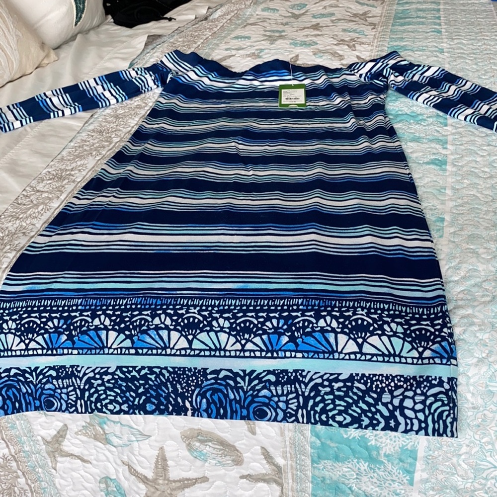 Beautiful blue dress